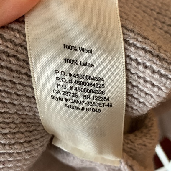 Wilfred Free Wool Sweater - Picture 4 of 6